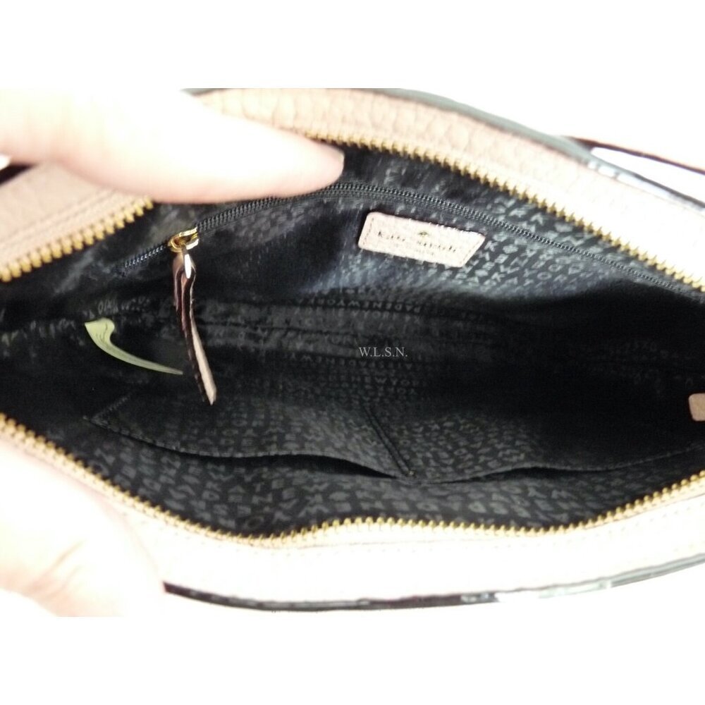Kate Spade 2 Pc Bay Street Cora & Tellie Warm Vellum Leather Crossbody & Wallet - Picture 5 of 5
